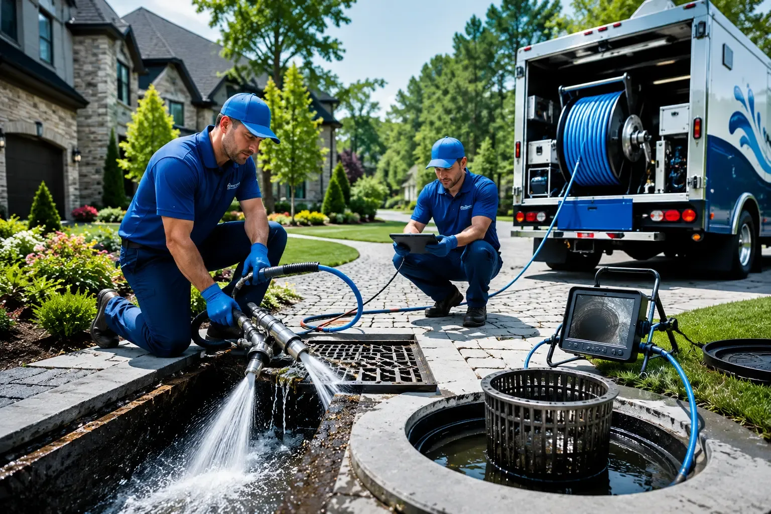 Local outdoor drain cleaning professionals in Madill, OK