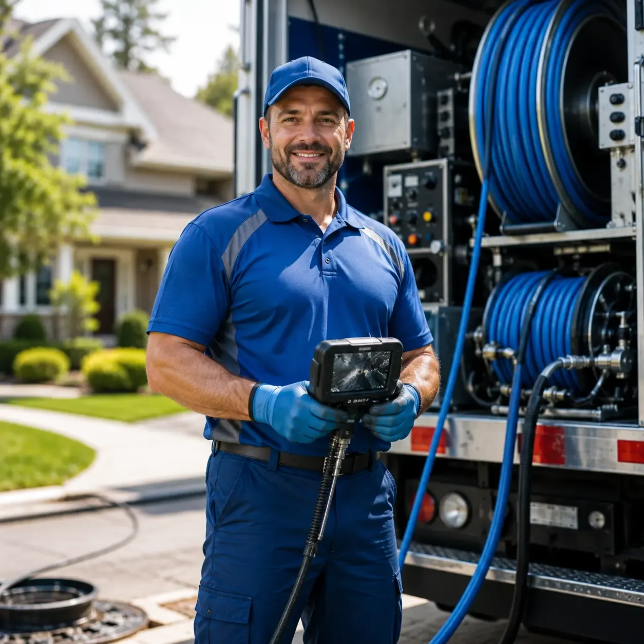 Local outdoor drain cleaning specialists in Madill, OK